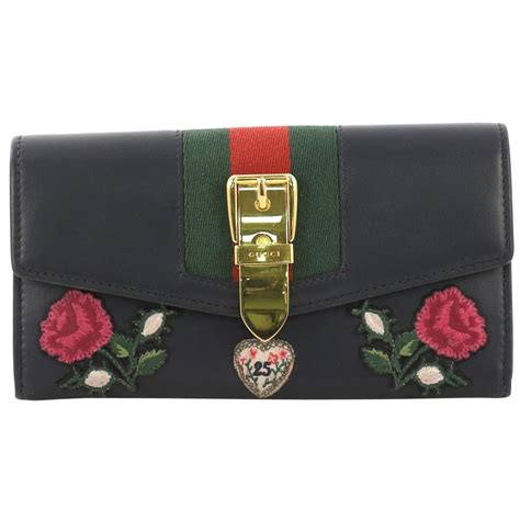 sylvie wallet gucci|Gucci Sylvie Wallet .